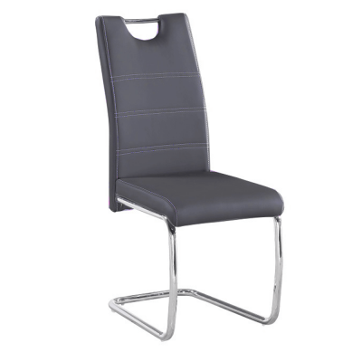 Scaune - Scaun tapitat cadru metalic ABIRA NEW