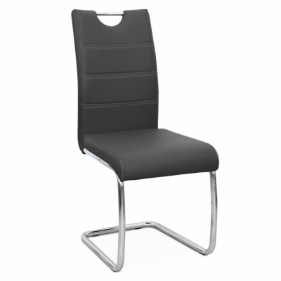 Scaune - Scaun tapitat cadru metalic ABIRA NEW