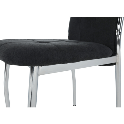 Scaun de dining tapitat ADORA NEW [3]