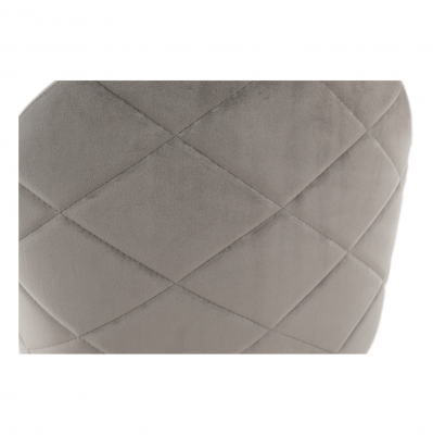 Scaun tapitat cadru metalic FLUFFY [3]