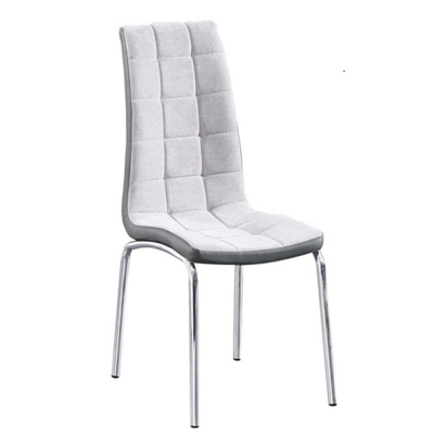 Scaune - Scaun tapitat cadru metalic GERDA NEW