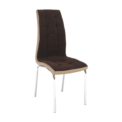 Scaune - Scaun tapitat cadru metalic GERDA NEW