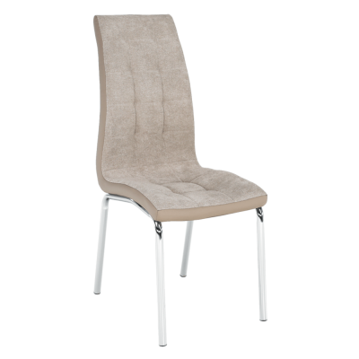 Scaune - Scaun tapitat cadru metalic GERDA NEW