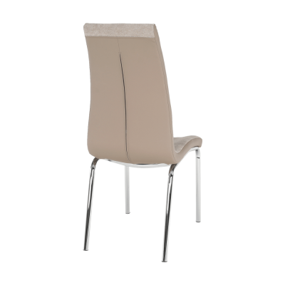 Scaun tapitat cadru metalic GERDA NEW [2]