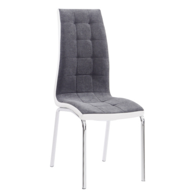Scaune - Scaun tapitat cadru metalic GERDA NEW