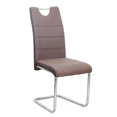 Scaune living - Scaun tapitat cadru metalic IZMA