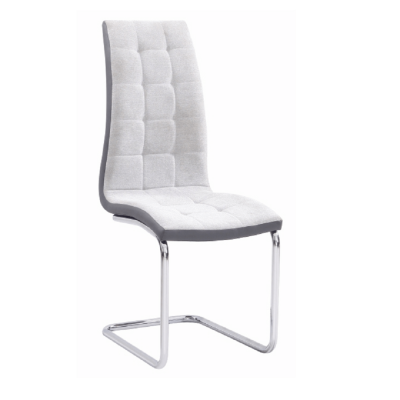 Scaune - Scaun tapitat cadru metalic SALOMA NEW