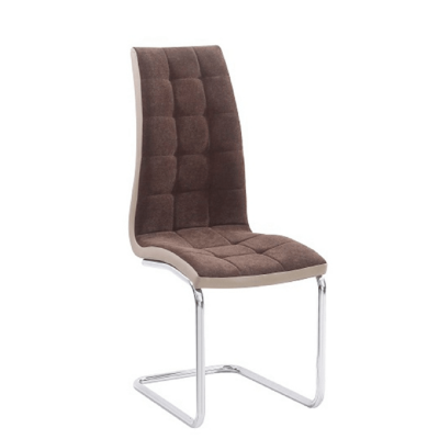 Scaune - Scaun tapitat cadru metalic SALOMA NEW