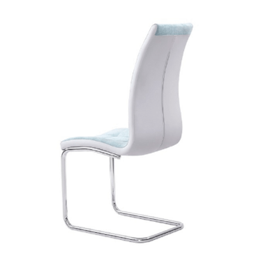 Scaun tapitat cadru metalic SALOMA NEW [1]
