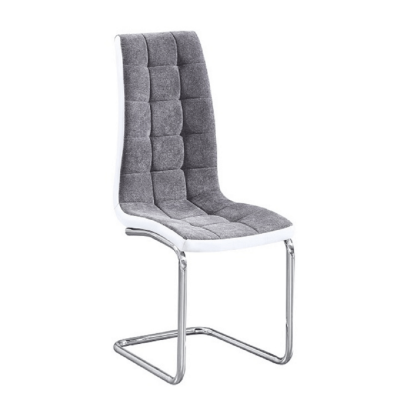 Scaune - Scaun tapitat cadru metalic SALOMA NEW