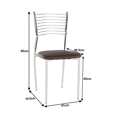 Scaun de dining tapitat ZAIRA [7]