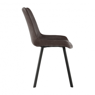 Scaun tapitat picioare metalice NIRO [1]