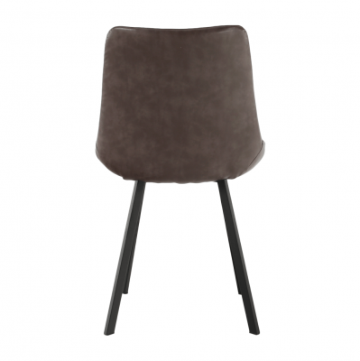 Scaun tapitat picioare metalice NIRO [2]