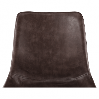 Scaun tapitat picioare metalice NIRO [4]