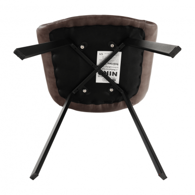 Scaun tapitat picioare metalice NIRO [5]
