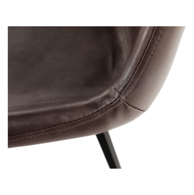 Scaun tapitat picioare metalice NIRO [3]
