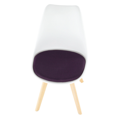 Set 2 scaune dining tapitate DAMARA [1]