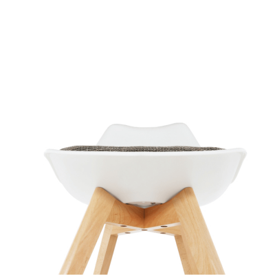 Set 2 scaune dining tapitate DAMARA [4]