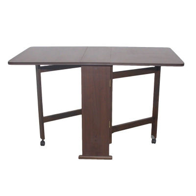 Set masa pliabila PRACTIC cu 6 scaune Wenge [3]