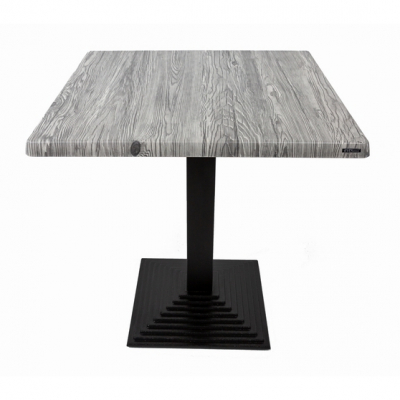 Set terasa outdoor masa BOSTON URBAN SPRUCE 70x70 cu scaune UNI 550 [1]