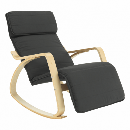 Mobilier - Fotoliu balansoar lemn SIVERT