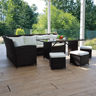 Set gradina tehno-rattan STARK [4]