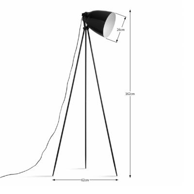 Lampa de podea metal CINDA TYP 5 YF6249 [1]