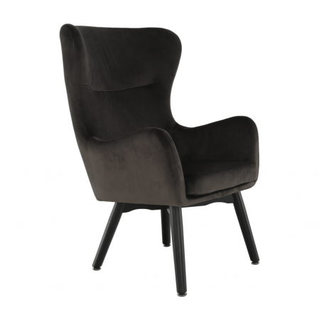 Mobilier - Fotoliu velvet maro TENAL