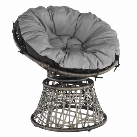 Mobilier de exterior - Fotoliu rotativ perna impermeabila TRISS