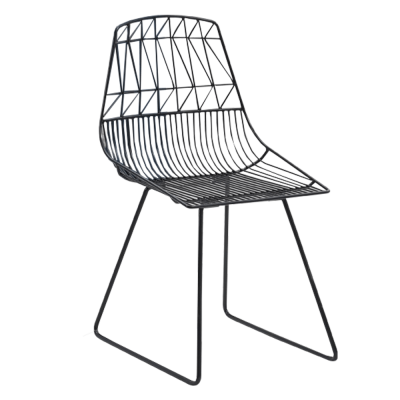 Set de gradina masa 2 scaune negru SAHIR [2]