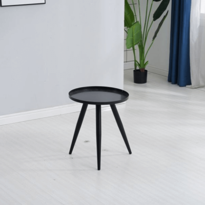 Set de gradina masa 2 scaune negru SAHIR [6]