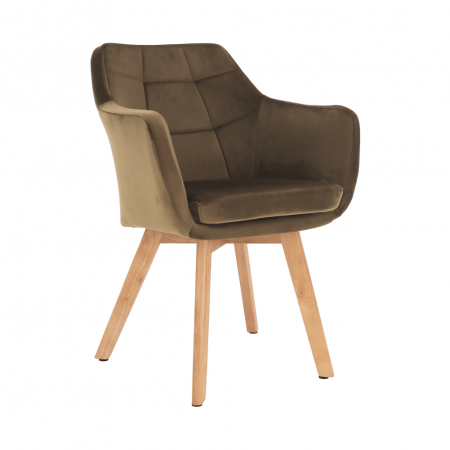 Mobilier - Fotoliu lemn tapitat ZERON