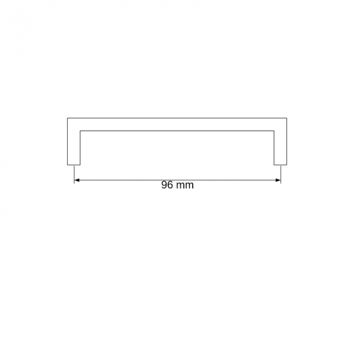 Maner bronz antic insertie portelan bej [2]