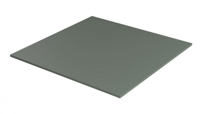 Blat pentru masa 1200x1200 mm, Verde eucalipt U604 ST9 [1]