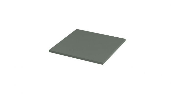 Blat pentru masa 500x500 mm, Verde eucalipt U604 ST9 [1]