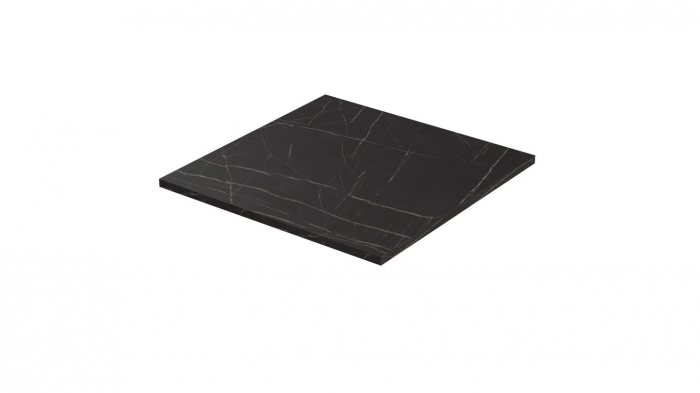 Blat pentru masa 600x600 mm, Pietra Grigia negru F206 ST9 [1]
