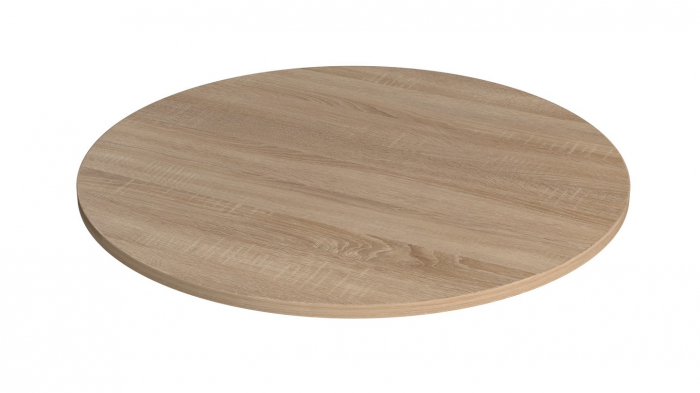 Blat pentru masa Ø 800 mm, Stejar Bardolino Natur H1145 ST10 [1]