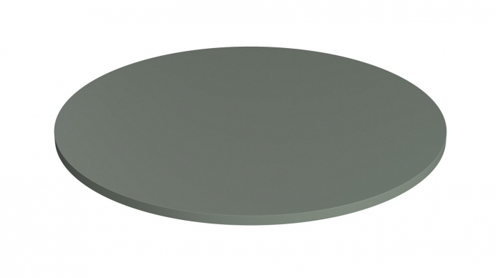 Blat pentru masa Ø 800 mm, Verde eucalipt U604 ST9 [1]