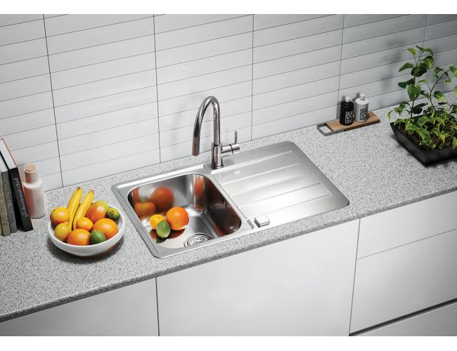 Chiuveta Line 80 Max satin stanga [2]