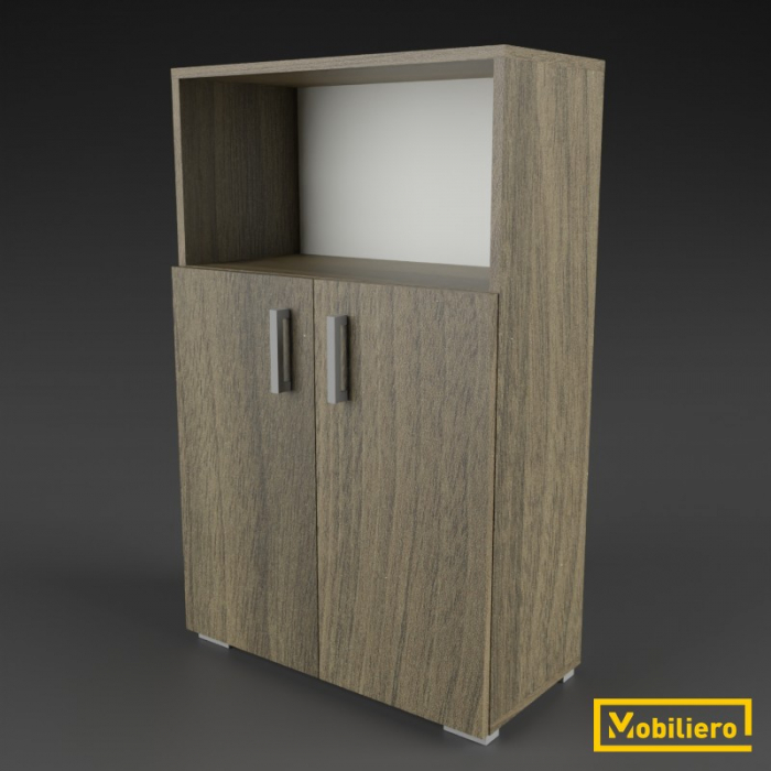Dulap modular Duo 2U-1P-1G 700 x 350 x 1108 mm [1]