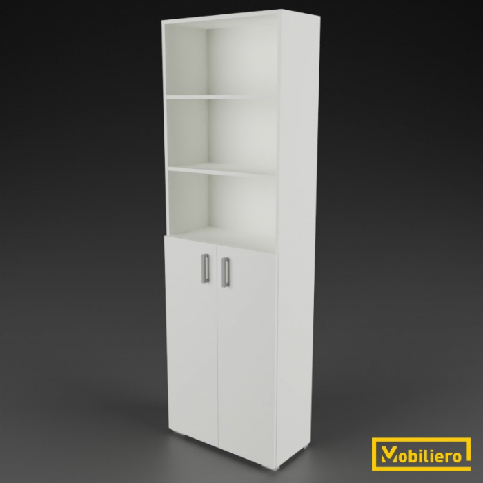 Dulap modular Duo 2U-2P-3G 700 x 350 x 2173 mm [1]