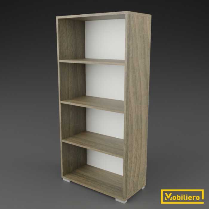 Etajera modulara Duo 4 compartimente 700 x 330 x 1463 mm [1]