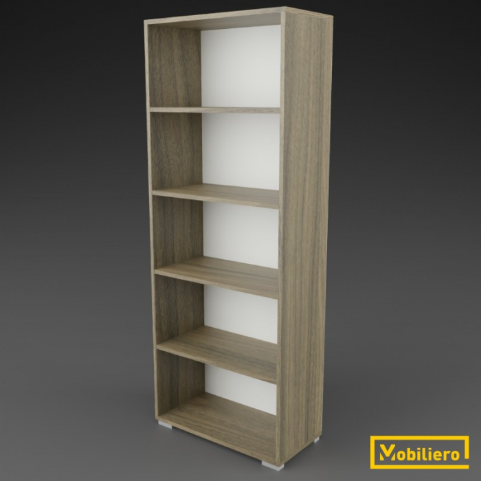 Etajera modulara Duo 5 compartimente 700 x 330 x 1818 mm [1]