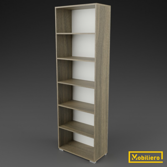 Etajera modulara Duo 6 compartimente 700 x 330 x 2173 mm [1]