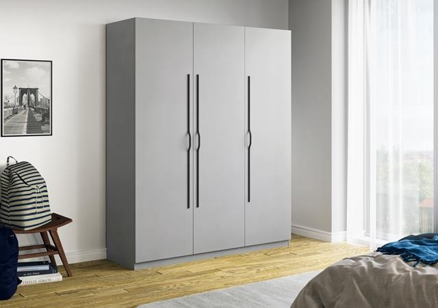 Maner metalic negru structurat UA130 [2]