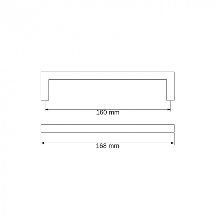 Maner Torch negru mat [3]