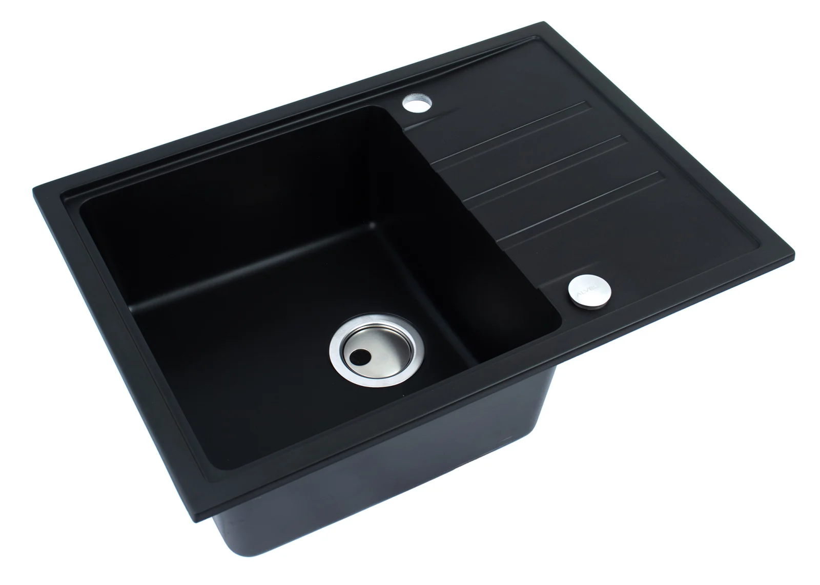 Pachet chiuveta Intermezzo 40 G90 si baterie Zeos All Black [3]