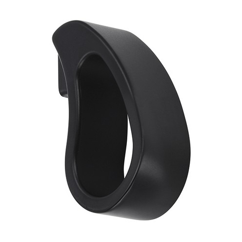 Buton metalic negru mat [2]