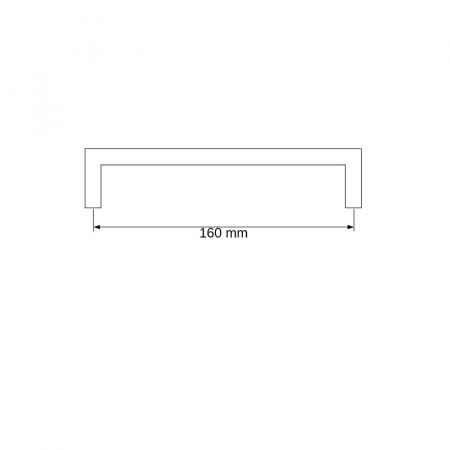 Maner metalic cu striatii efect inox [1]