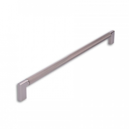 Manere mobilier - Maner metalic cu striatii efect inox